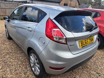 Used Ford Fiesta 2015 for sale - 78243185: Photo