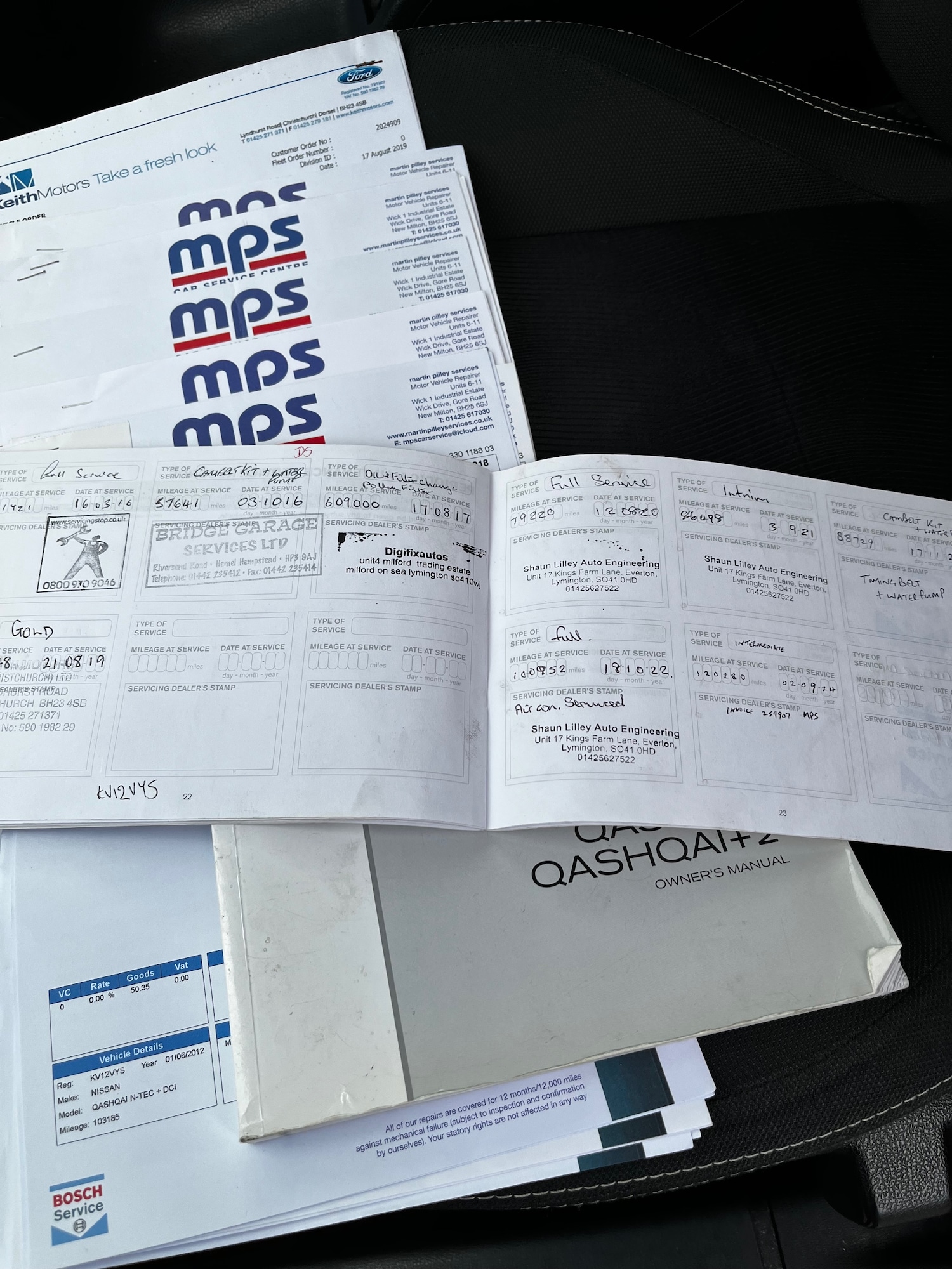 Used Nissan Qashqai 2012 for sale - 76905849: Photo 13