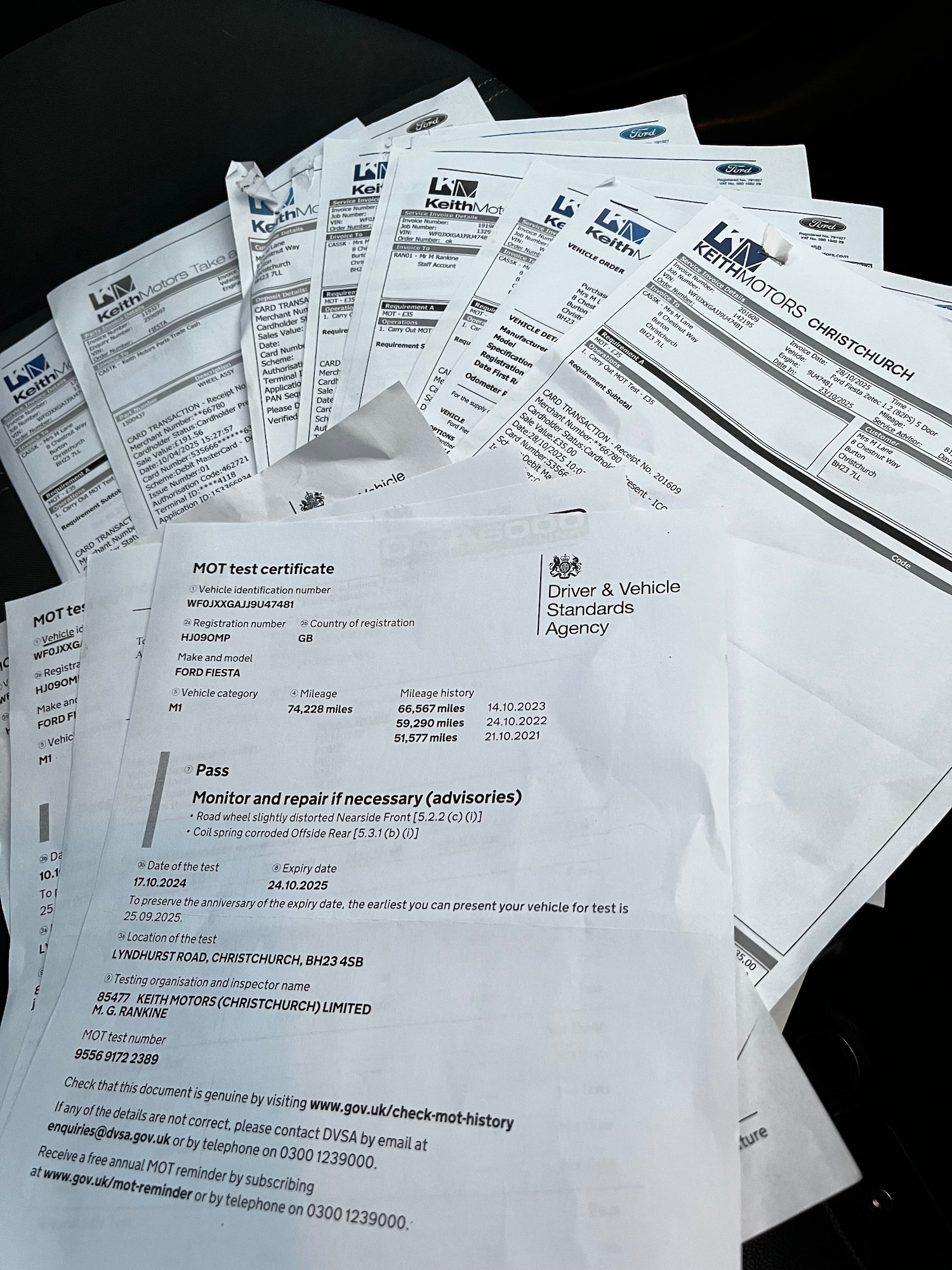 Used Ford Fiesta 2009 for sale - 76879767: Photo 9