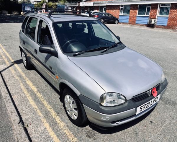 Cheap Vauxhall Corsa 1999 (S) - 1.2 16V Breeze 5dr for sale in Poole, Dorset