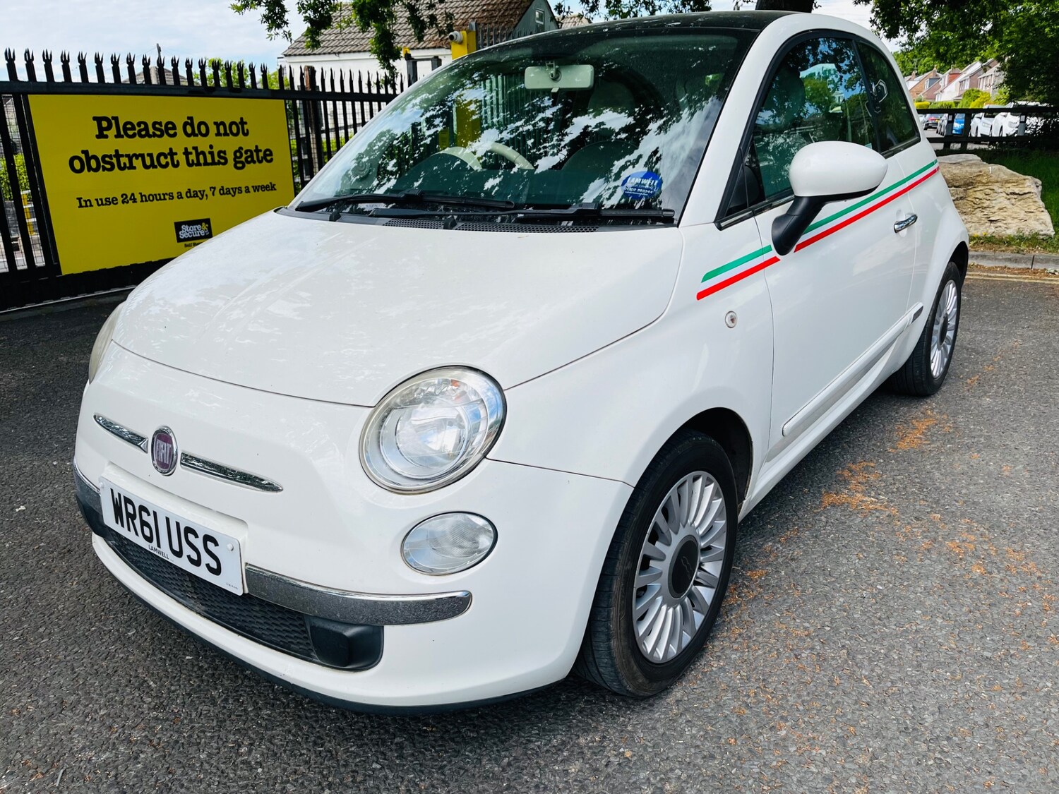 Vehicle 1