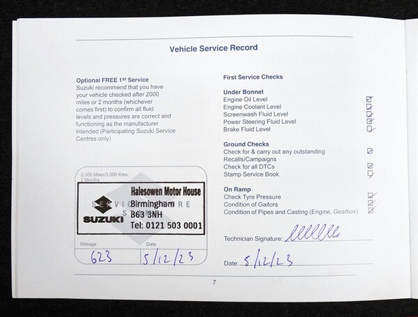 Used Suzuki Swift 2023 for sale - 76093117: Photo 10