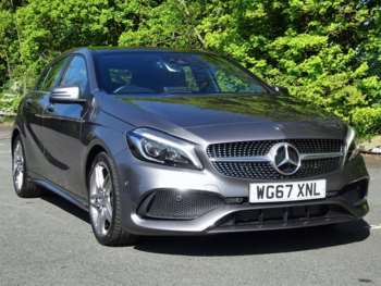 2018 - 1.6 A160 AMG Line (Premium Plus) Hatchback 5dr Petrol Manual Euro 6 (s/s) (