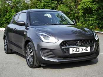 2021 - 1.2 Dualjet MHEV SZ-L Hatchback 5dr Petrol Hybrid Manual Euro 6 (s/s) (83 p