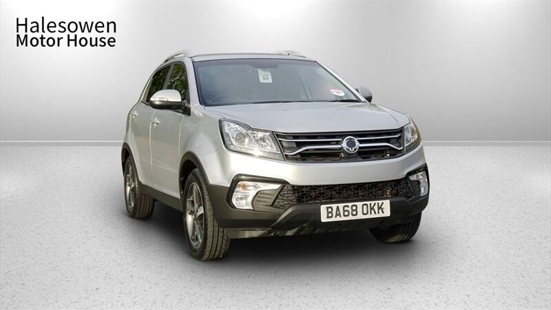 Silver 2019 Ssangyong Korando Estate All-wheel drive Automatic