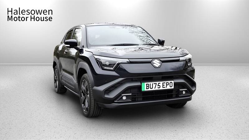 Black 2025 Suzuki e Vitara SUV/Crossover All-wheel drive Automatic