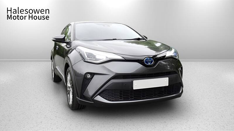 Grey 2021 Toyota C-HR Hatchback Front-wheel drive Automatic