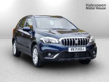 2021 - 1.4 Boosterjet MHEV SZ4 SUV 5dr Petrol Hybrid Manual Euro 6 (s/s) (129 ps)