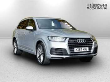 2017 - 3.0 TDI V6 S line SUV 5dr Diesel Tiptronic quattro Euro 6 (s/s) (272 ps)