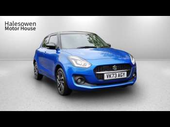 2023 - 1.2 Dualjet MHEV SZ5 Hatchback 5dr Petrol Hybrid CVT Euro 6 (s/s) (83 ps)