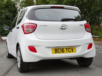 Used Hyundai i10 2016 for sale - 79346449: Photo
