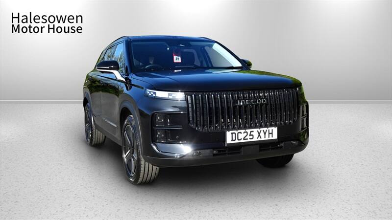Black 2025 Jaecoo 7 Estate Front-wheel drive Automatic