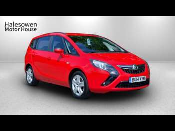 Used Vauxhall Zafira Tourer 2014 for sale - 74938793: Photo
