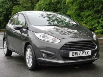 2017 - 1.0T EcoBoost Titanium Hatchback 5dr Petrol Powershift Euro 6 (100 ps)
