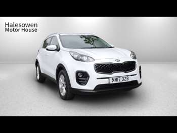 2017 - 2.0 CRDi KX-2 SUV 5dr Diesel Auto AWD Euro 6 (134 bhp)