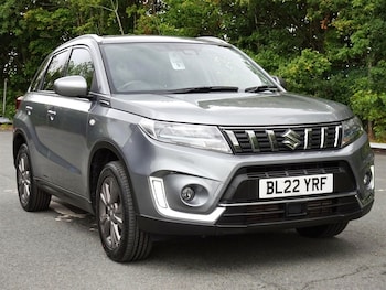 2022 - 1.4 Boosterjet MHEV SZ-T SUV 5dr Petrol Hybrid Manual Euro 6 (s/s) (129 ps)
