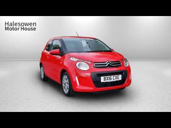 2016 - 1.0 VTi Feel Hatchback 3dr Petrol Manual Euro 6 (68 ps)