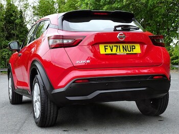 Used Nissan Juke 2021 for sale - 78483061: Photo