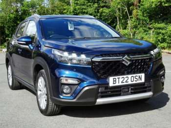 2022 - 1.4 Boosterjet MHEV Motion SUV 5dr Petrol Hybrid Manual Euro 6 (s/s) (129 p