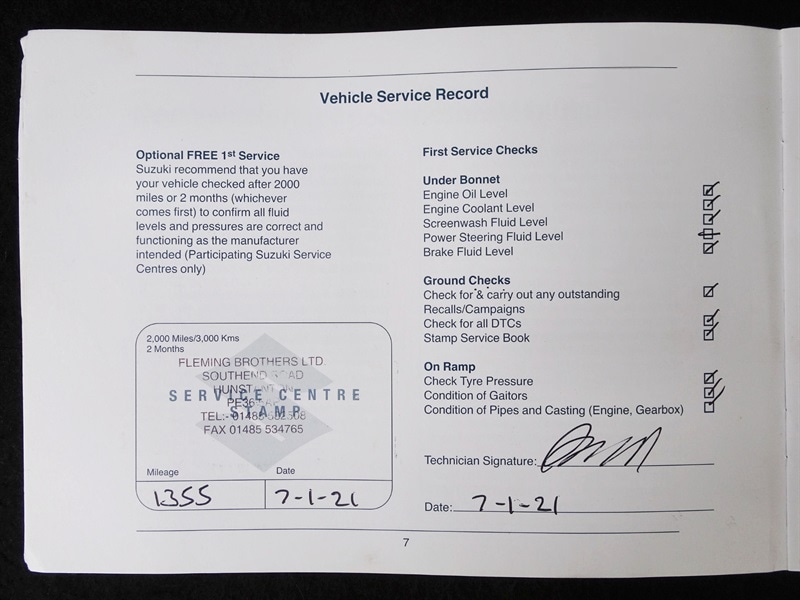 Vehicle 10