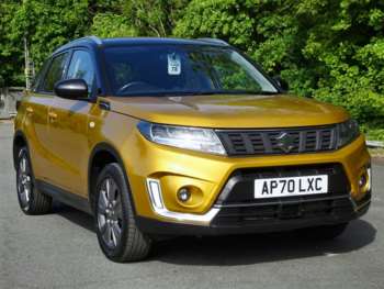 2020 - 1.4 Boosterjet MHEV SZ-T SUV 5dr Petrol Hybrid Manual Euro 6 (s/s) (129 ps)