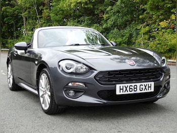 Used Fiat 124 Spider 2018 for sale - 75598419: Photo