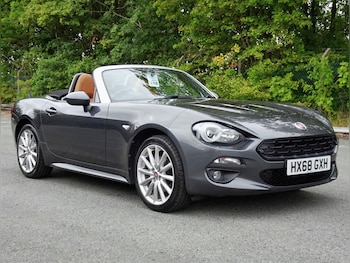 Used Fiat 124 Spider 2018 for sale - 75598419: Photo