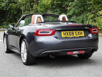 Used Fiat 124 Spider 2018 for sale - 75598419: Photo