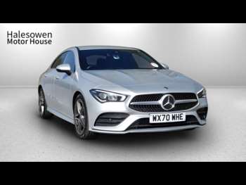 2020 - 1.3 CLA200 AMG Line Coupe 4dr Petrol 7G-DCT Euro 6 (s/s) (163 ps)