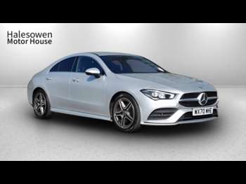 Used Mercedes-Benz CLA 2020 for sale - 74204369: Photo