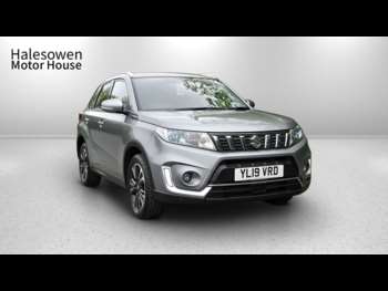 2019 - 1.4 Boosterjet SZ5 SUV 5dr Petrol Auto ALLGRIP Euro 6 (s/s) (140 ps)