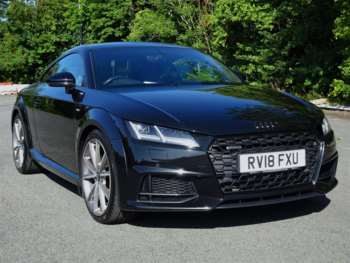2018 - 2.0 TDI Black Edition Coupe 3dr Diesel S Tronic quattro Euro 6 (s/s) (184 p