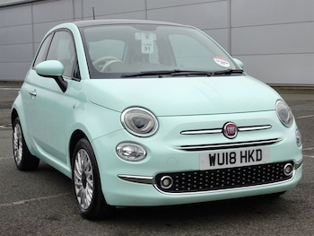 Used Fiat 500 2018 for sale - 78483585: Photo