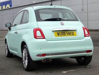 Used Fiat 500 2018 for sale - 78483585: Photo