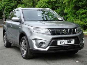 2022 - 1.4 Boosterjet MHEV SZ-T SUV 5dr Petrol Hybrid Manual Euro 6 (s/s) (129 ps)