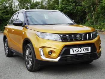 2023 - 1.4 Boosterjet MHEV SZ-T SUV 5dr Petrol Hybrid Manual Euro 6 (s/s) (129 ps)
