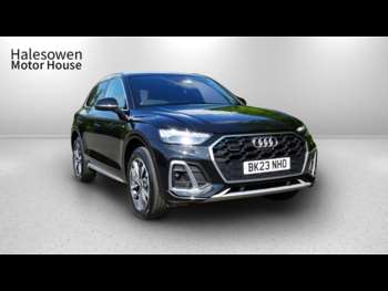 2023 - 2.0 TDI 40 S line SUV 5dr Diesel S Tronic quattro Euro 6 (s/s) (204 ps)
