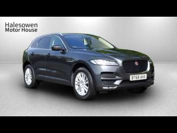 Used Jaguar F-Pace 2018 for sale - 74891175: Photo