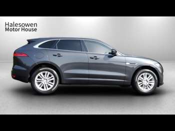 Used Jaguar F-Pace 2018 for sale - 74891175: Photo