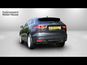 Used Jaguar F-Pace 2018 for sale - 74891175: Photo