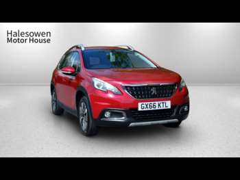 2016 - 1.2 PureTech Allure SUV 5dr Petrol Manual Euro 6 (82 ps)