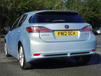 Used Lexus CT 2012 for sale - 79763512: Photo
