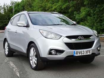 2013 - 2.0 CRDi Premium SUV 5dr Diesel Auto 4WD Euro 5 (184 ps)