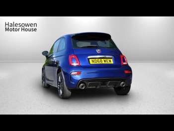 Used Abarth 595 2018 for sale - 74320107: Photo