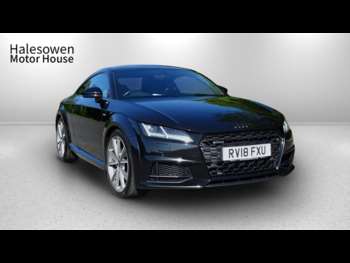 2018 - 2.0 TDI Black Edition Coupe 3dr Diesel S Tronic quattro Euro 6 (s/s) (184 p