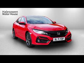 2022 - 1.0 VTEC Turbo EX Hatchback 5dr Petrol CVT Euro 6 (s/s) (126 ps)