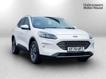 Ford, Kuga 2020 Ford Diesel Estate 1.5 EcoBlue Titanium First Edition 5dr