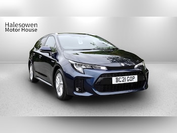 2021 - 1.8h SZ-T Estate 5dr Petrol Hybrid CVT Euro 6 (s/s) (122 ps)