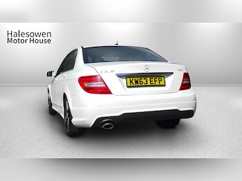 Used Mercedes-Benz C Class 2014 for sale - 79330947: Photo