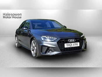 2021 - 2.0 TDI 35 Black Edition Saloon 4dr Diesel S Tronic Euro 6 (s/s) (163 ps)